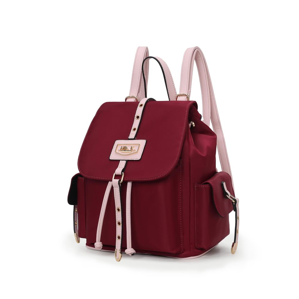 Travel Backpack for Women, Nylon Top Handle Travel bag Roomy Daypack Carry💞